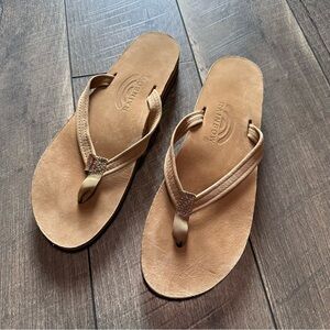 Rainbow Luxury Leather - Double Layer Arch 1/2" Narrow Strap